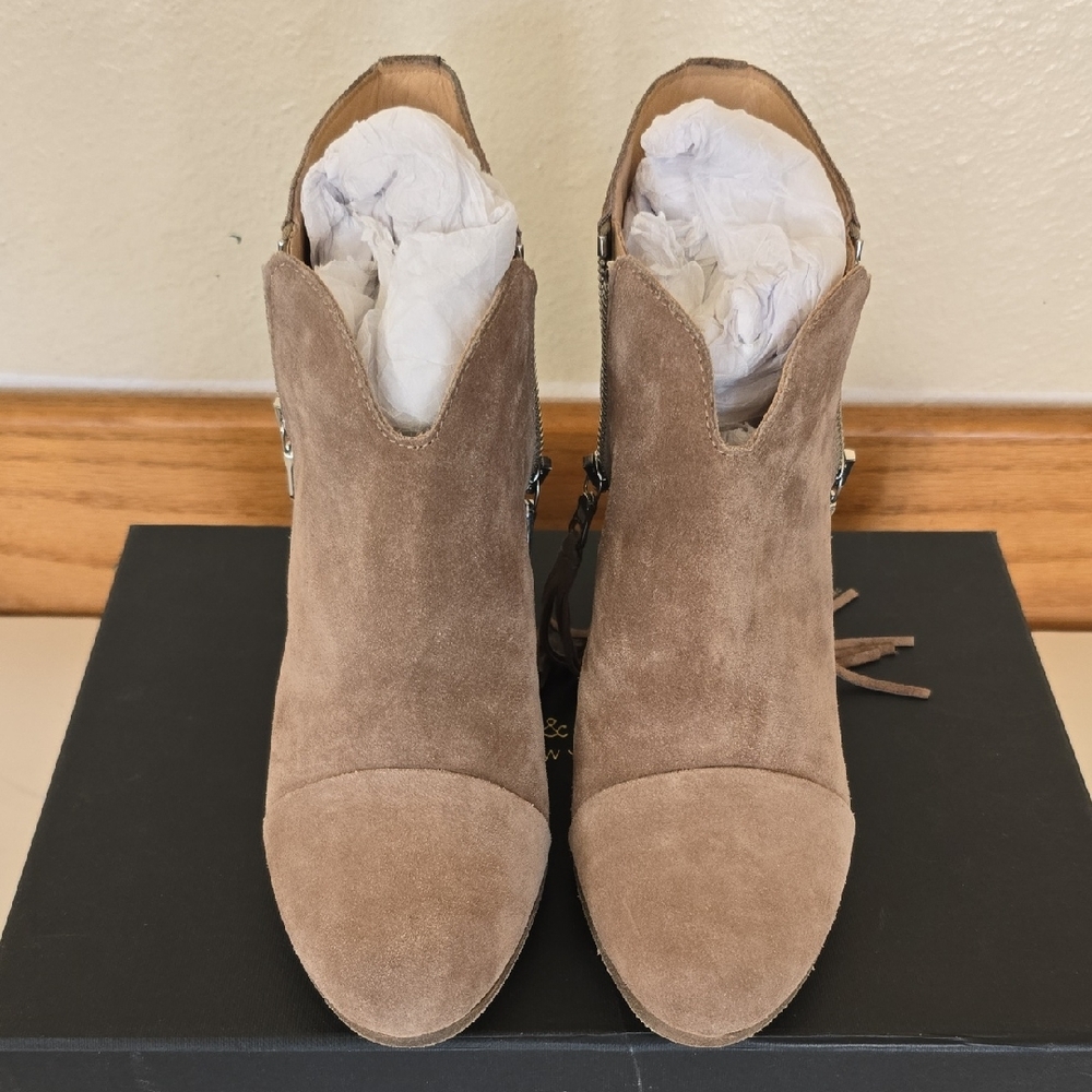 Rag & Bone Suede Bootie Boots